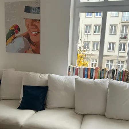 Daire Luxury In Center Town! *