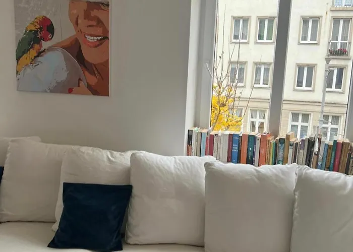 Daire Luxury In Center Town! *