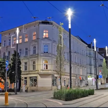 Apartment Luxury In Center Town! Poznan