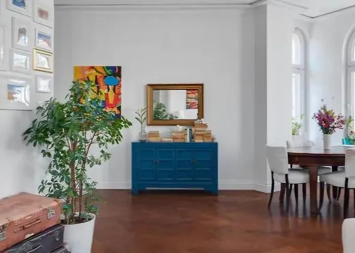 아파트 Luxury In Center Town! *