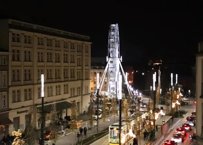 아파트 Luxury In Center Town! *